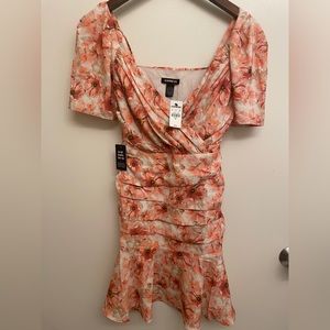 Express floral spring/ summer dress